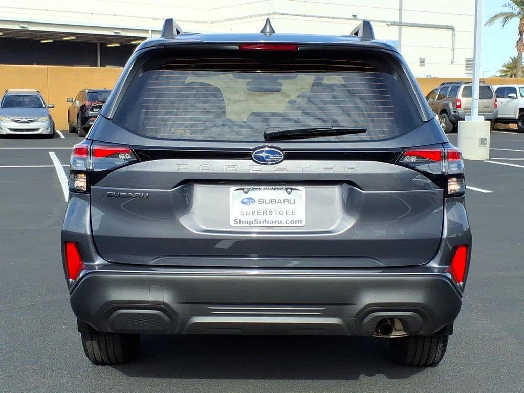 used 2025 Subaru Forester car, priced at $30,500