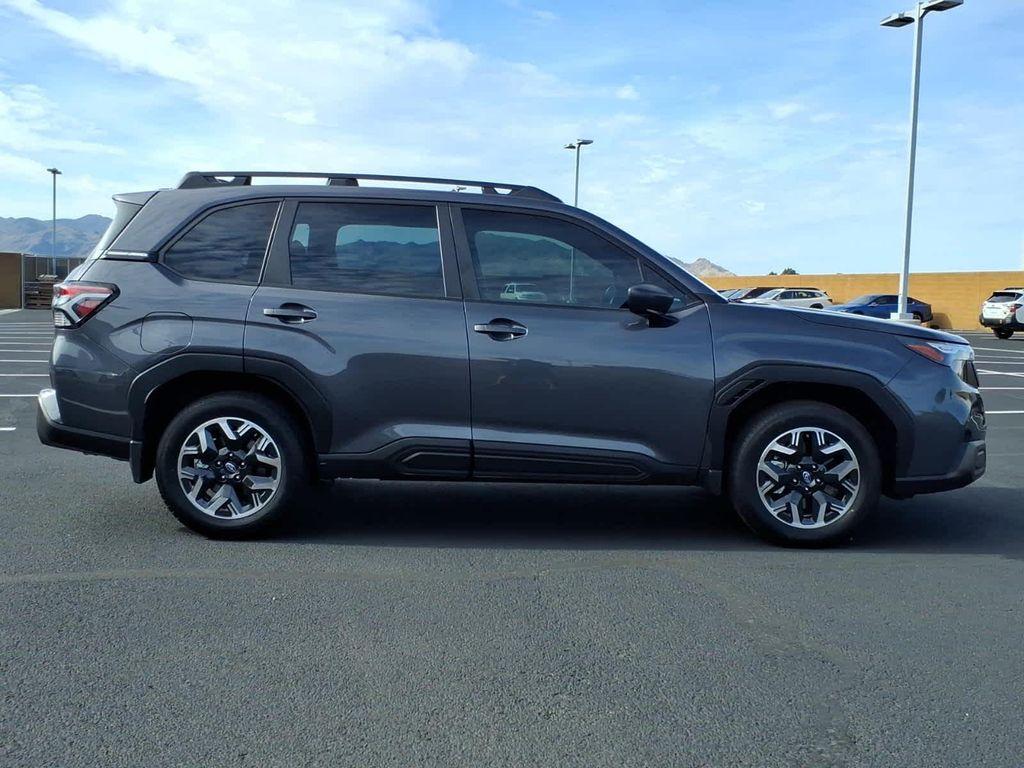 used 2025 Subaru Forester car, priced at $30,500