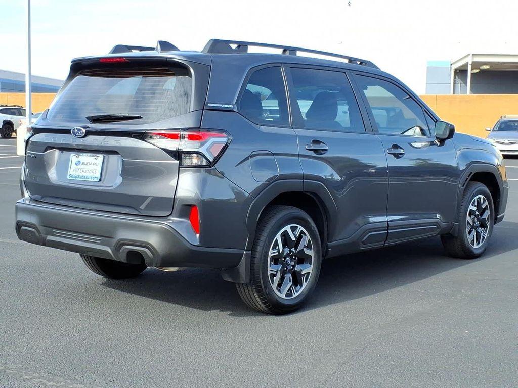 used 2025 Subaru Forester car, priced at $30,500
