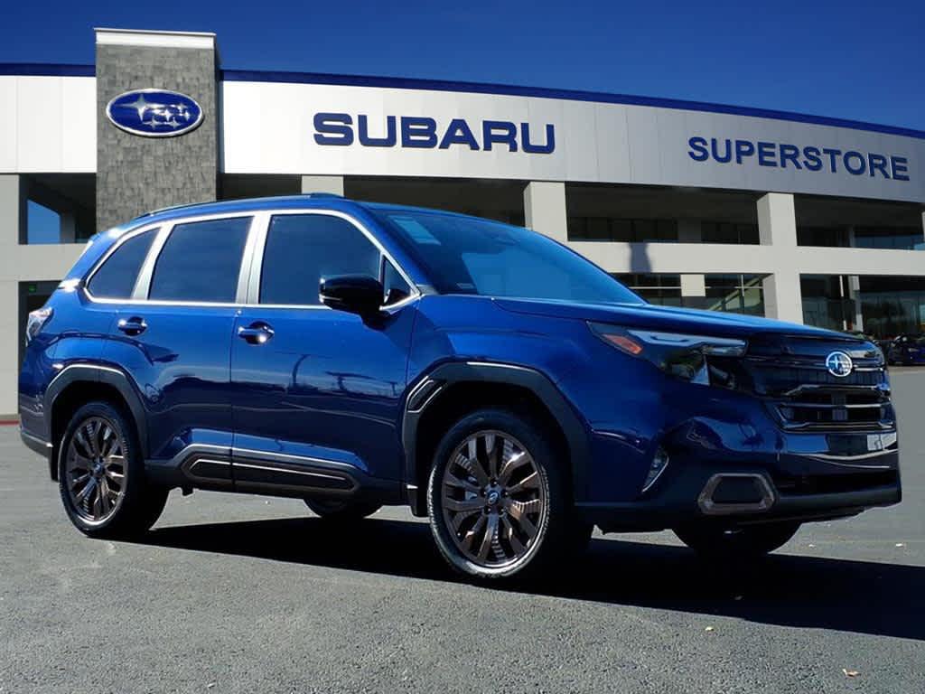 new 2026 Subaru Forester car, priced at $40,091