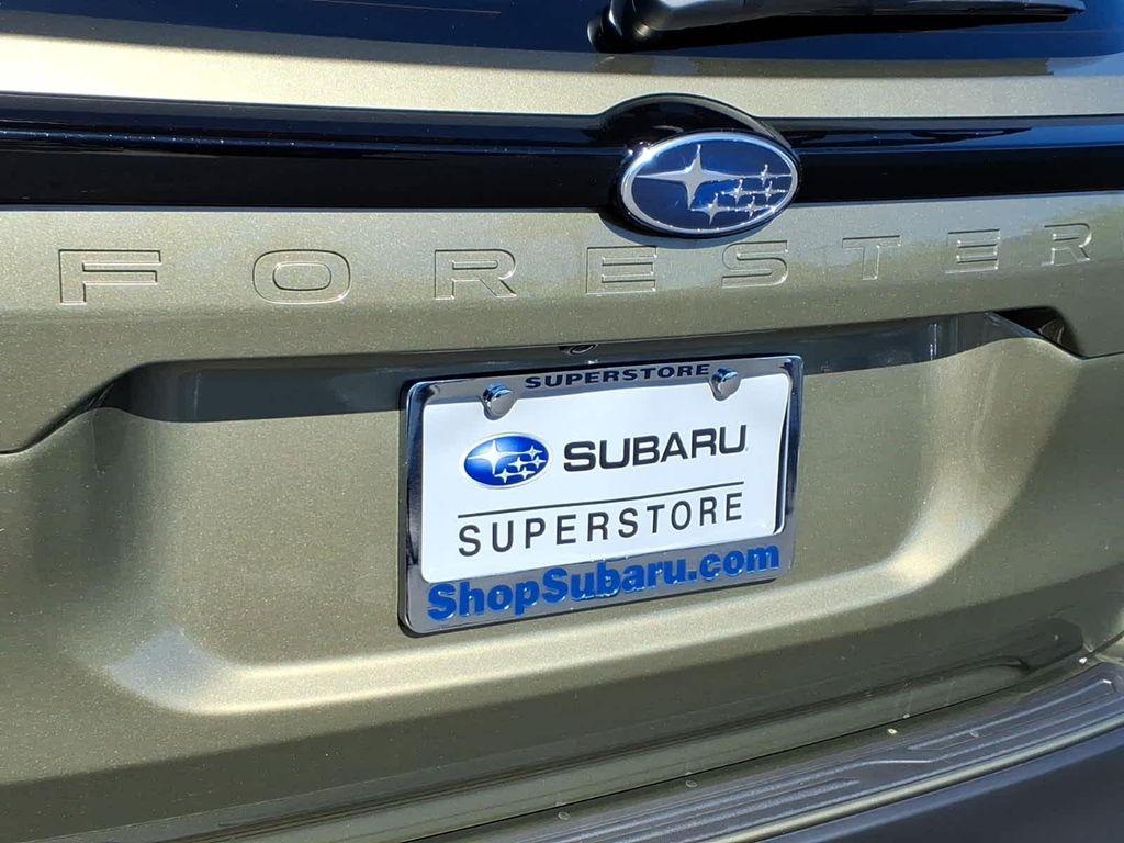 used 2025 Subaru Forester Hybrid car, priced at $36,700