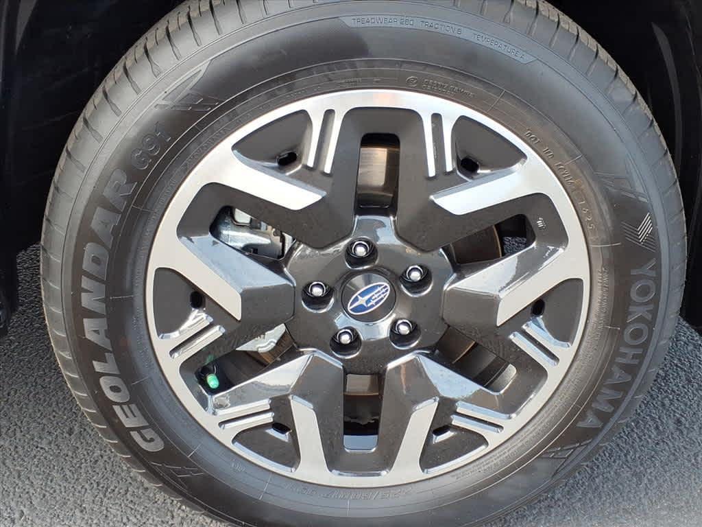 used 2025 Subaru Forester car, priced at $30,200