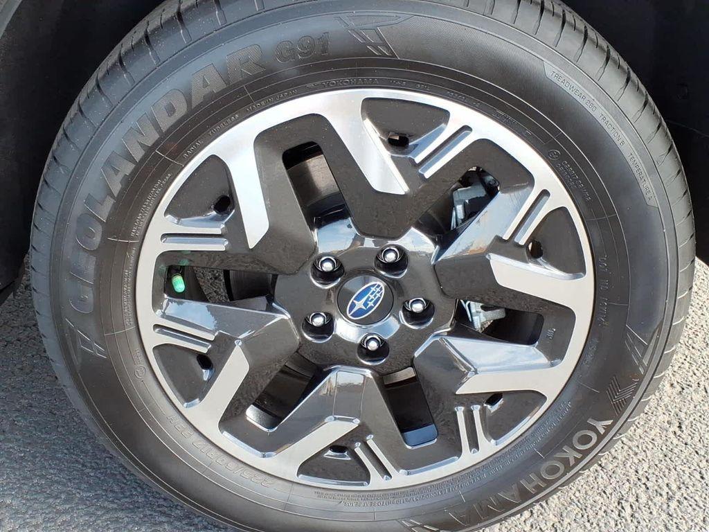 used 2025 Subaru Forester car, priced at $30,200