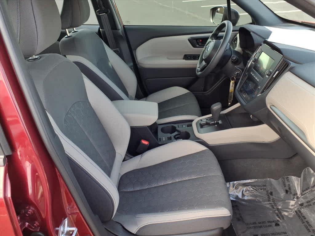 used 2025 Subaru Forester car, priced at $30,200