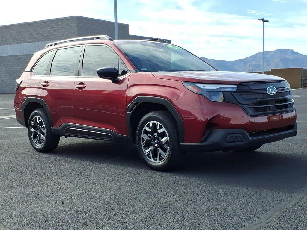 used 2025 Subaru Forester car, priced at $30,200