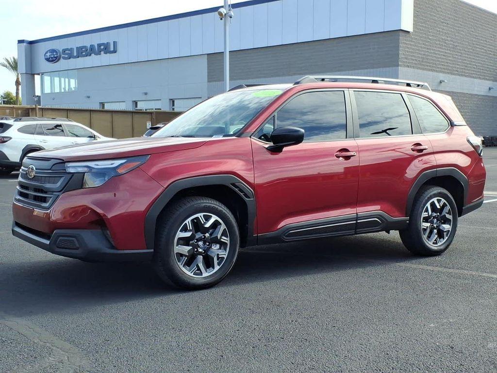 used 2025 Subaru Forester car, priced at $30,200