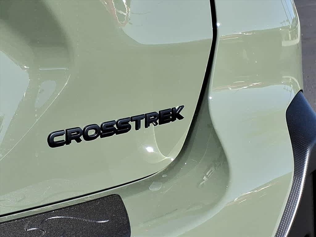 new 2026 Subaru Crosstrek car, priced at $30,645