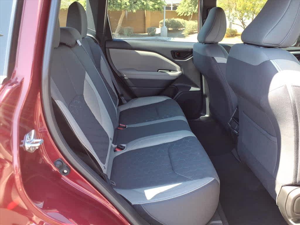used 2025 Subaru Forester car, priced at $27,500