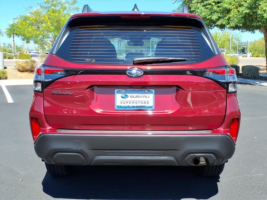 used 2025 Subaru Forester car, priced at $27,500