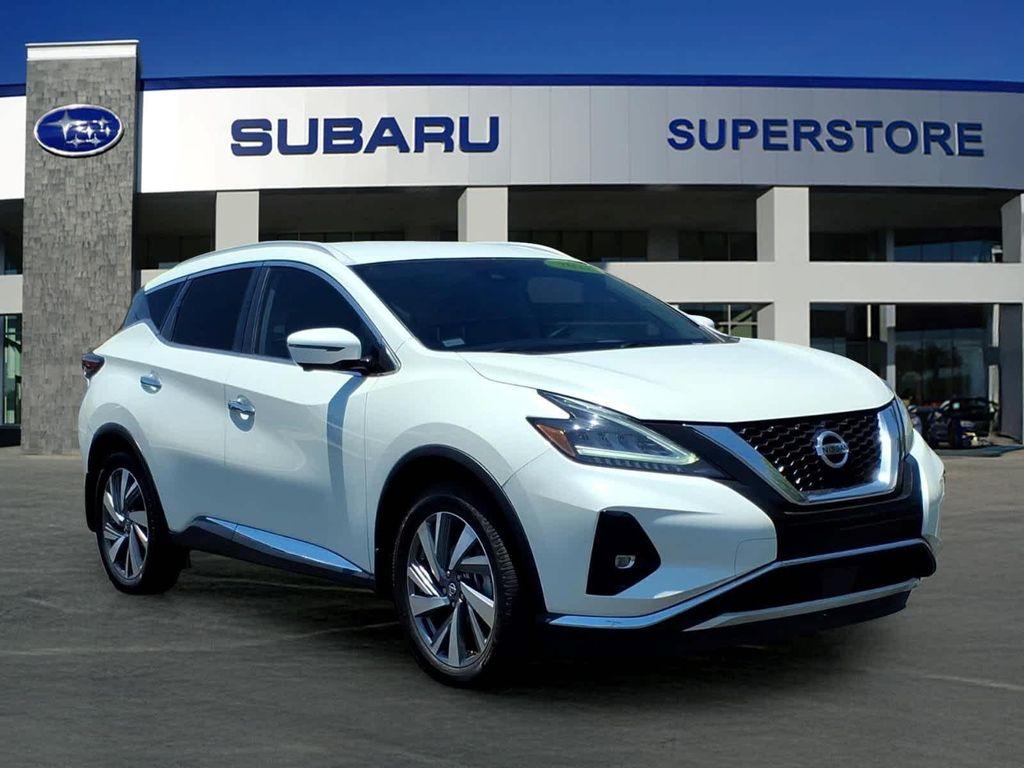 used 2021 Nissan Murano car, priced at $22,049