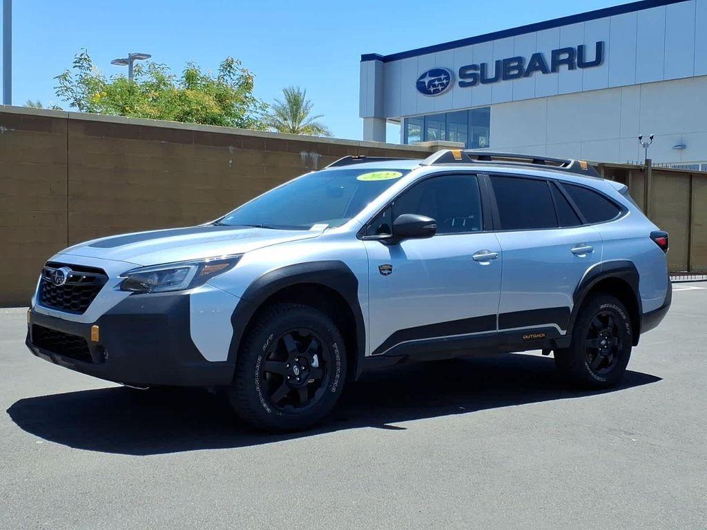 used 2022 Subaru Outback car, priced at $27,700