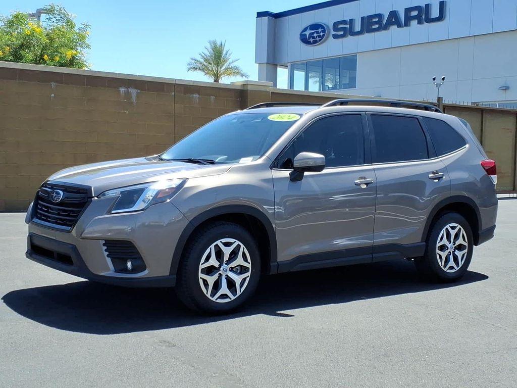 used 2024 Subaru Forester car, priced at $29,700