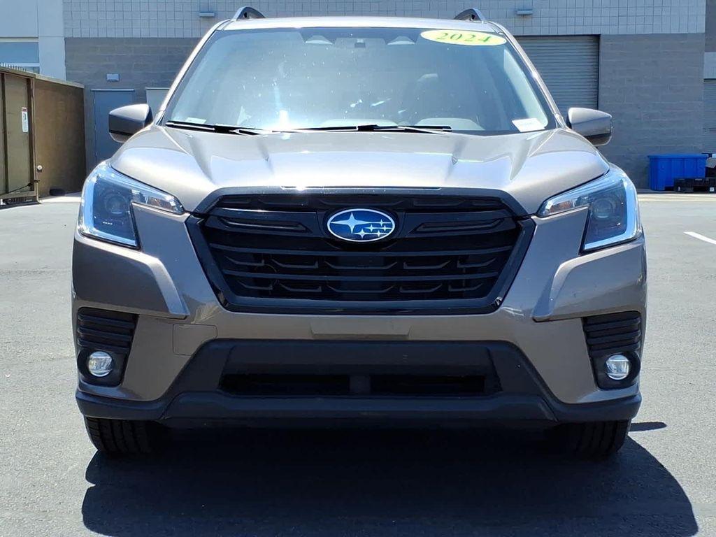 used 2024 Subaru Forester car, priced at $29,700