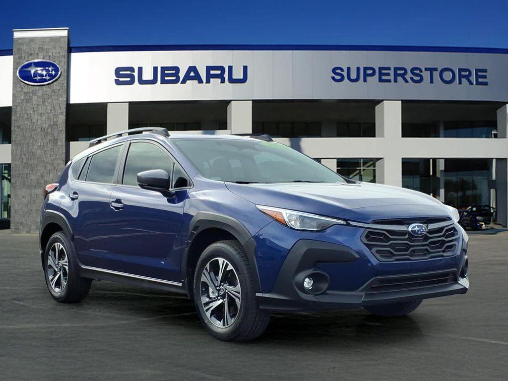 used 2025 Subaru Crosstrek car, priced at $27,500