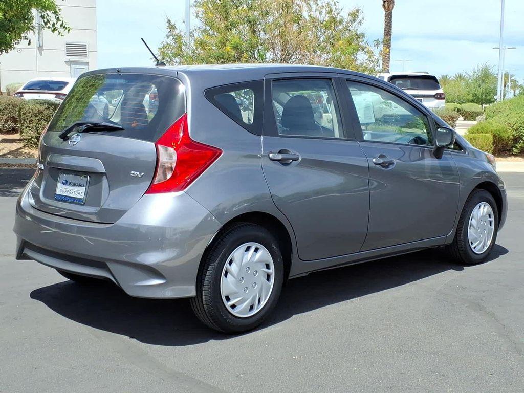used 2019 Nissan Versa Note car, priced at $10,700