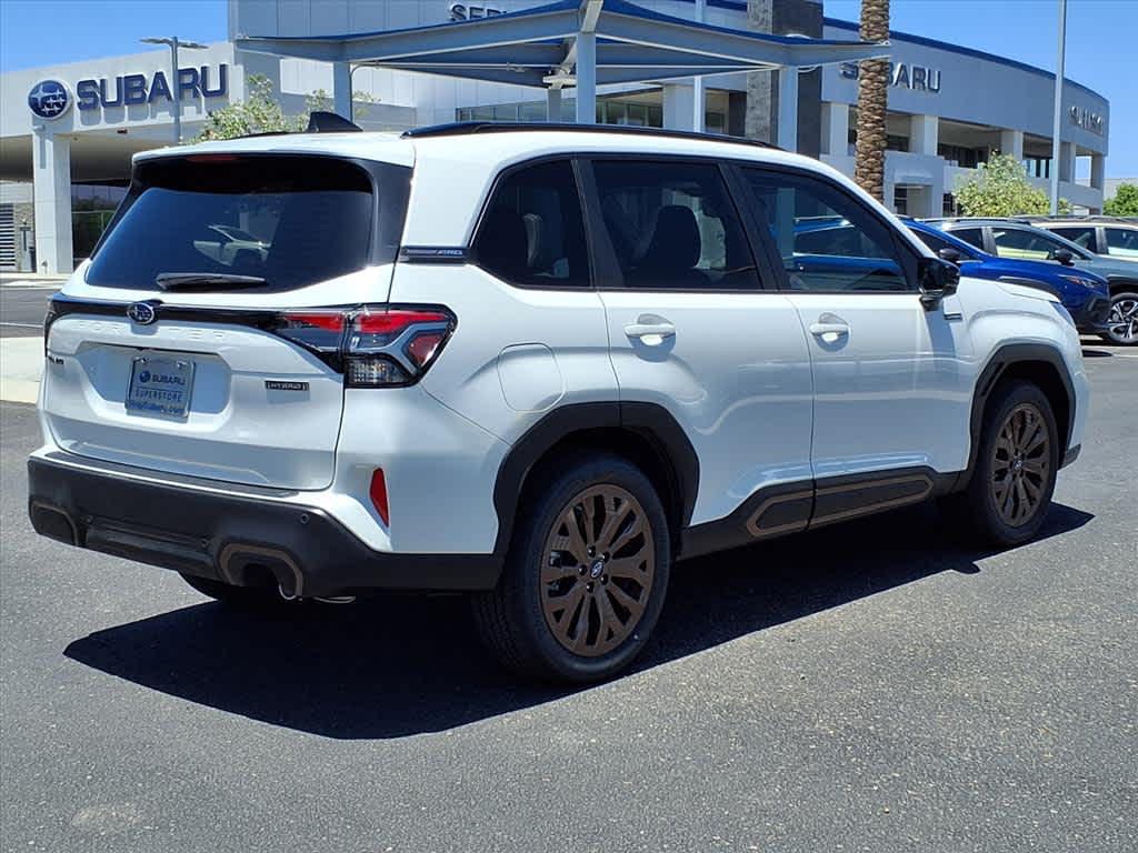 new 2025 Subaru Forester Hybrid car, priced at $41,995