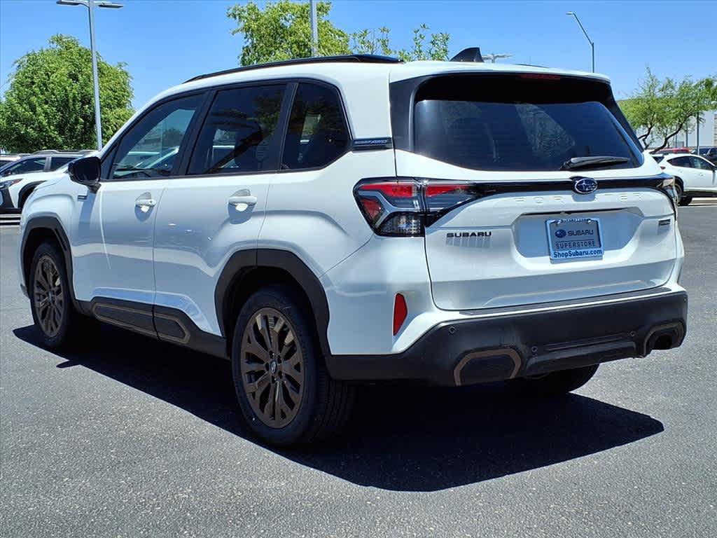 new 2025 Subaru Forester Hybrid car, priced at $41,995