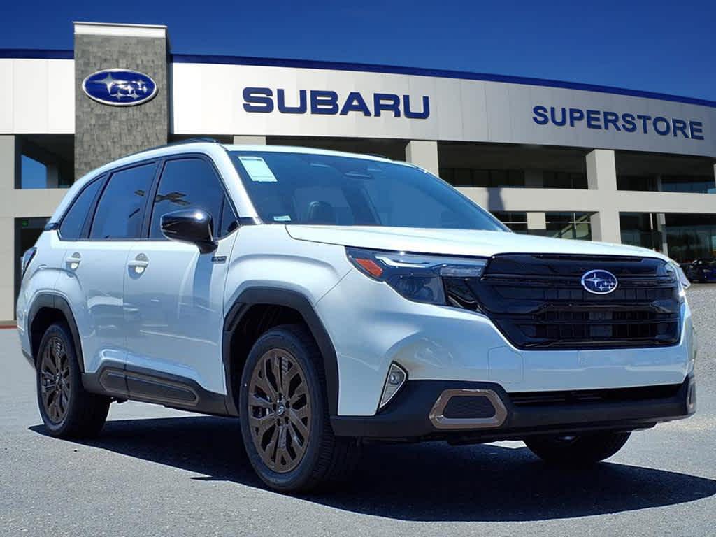 new 2025 Subaru Forester Hybrid car, priced at $41,995
