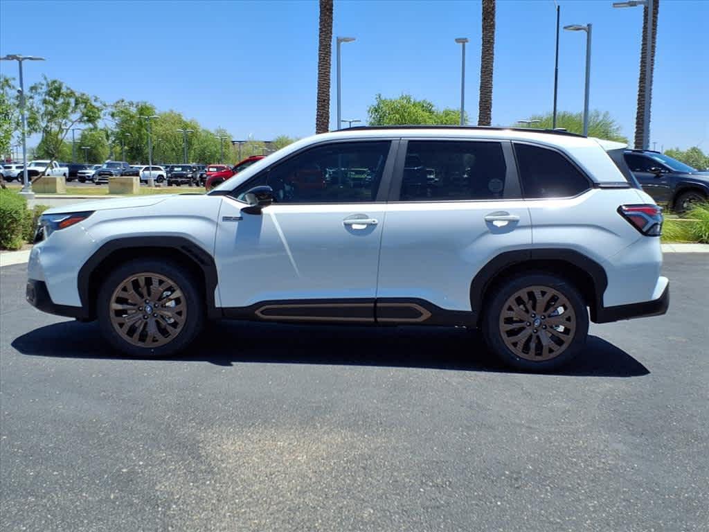 new 2025 Subaru Forester Hybrid car, priced at $41,995