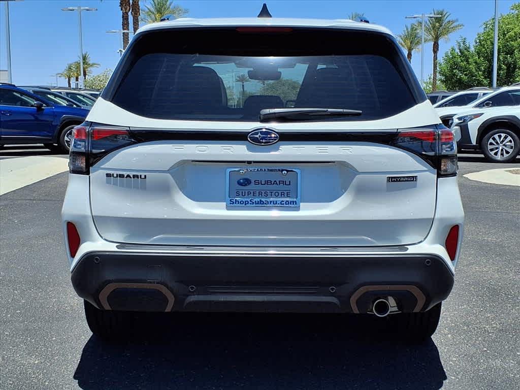 new 2025 Subaru Forester Hybrid car, priced at $41,995