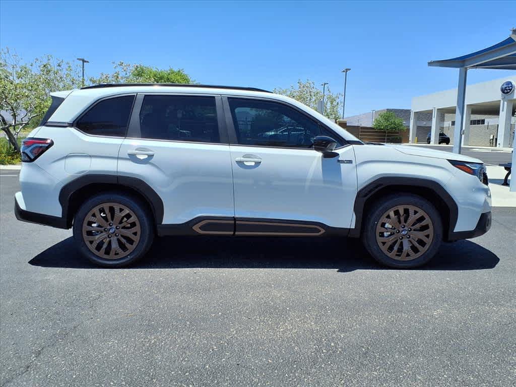new 2025 Subaru Forester Hybrid car, priced at $41,995