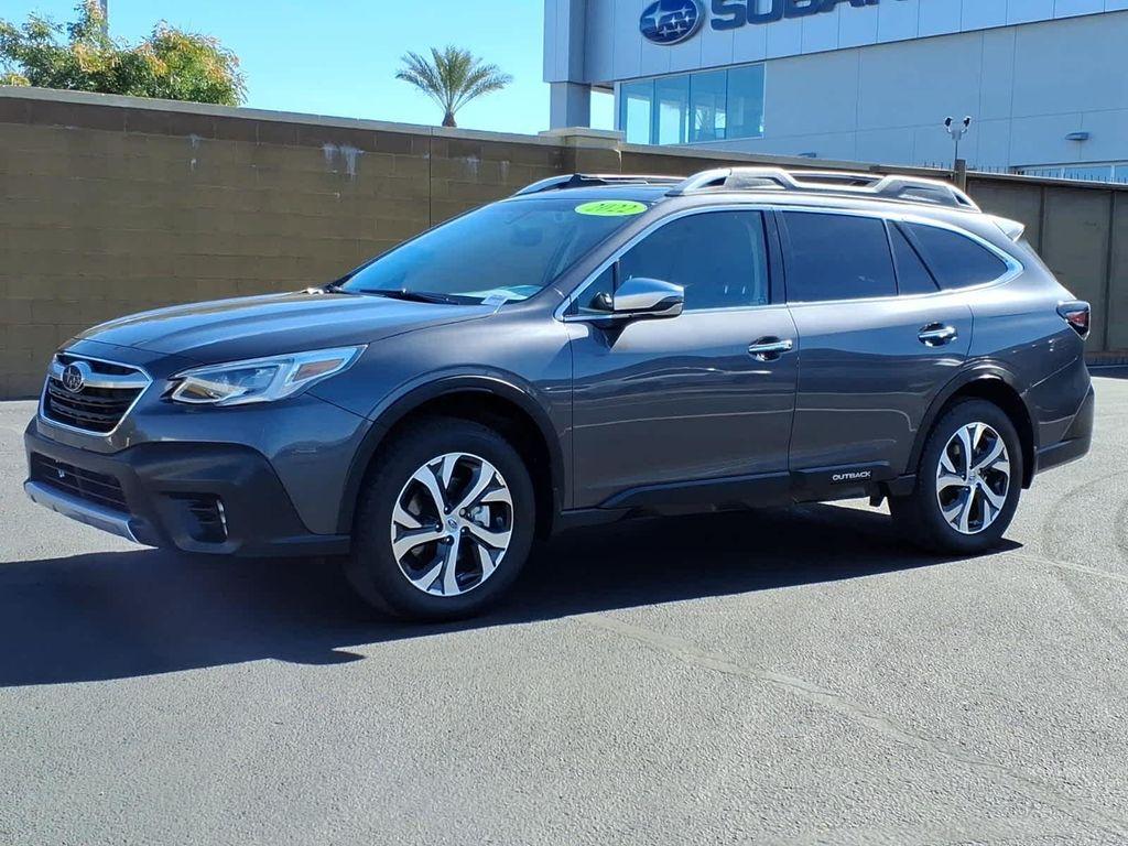 used 2022 Subaru Outback car, priced at $26,700