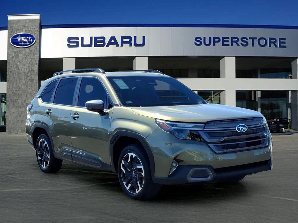 new 2026 Subaru Forester Hybrid car, priced at $41,774