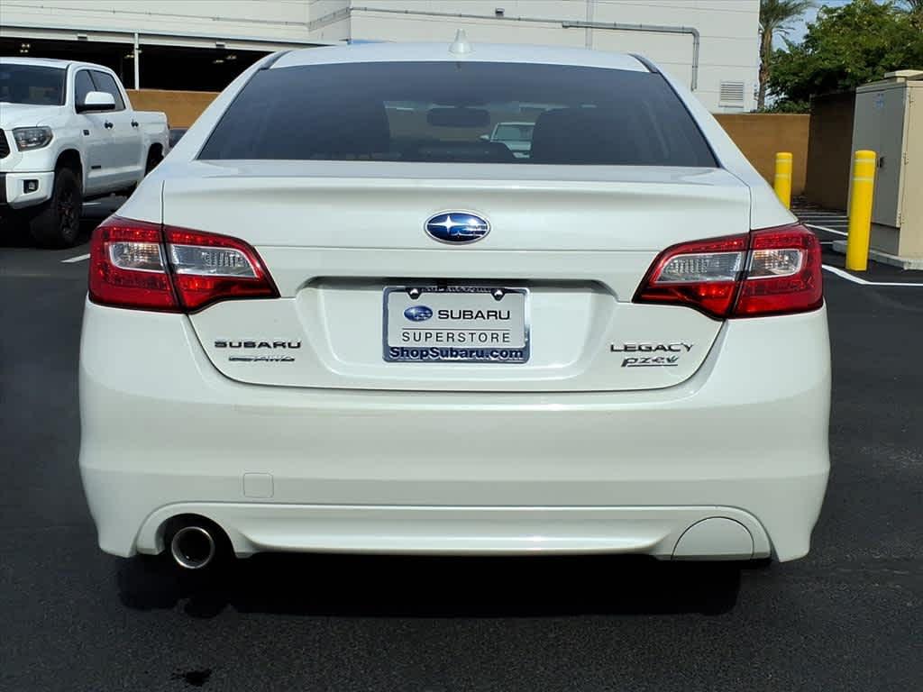 used 2016 Subaru Legacy car, priced at $13,500