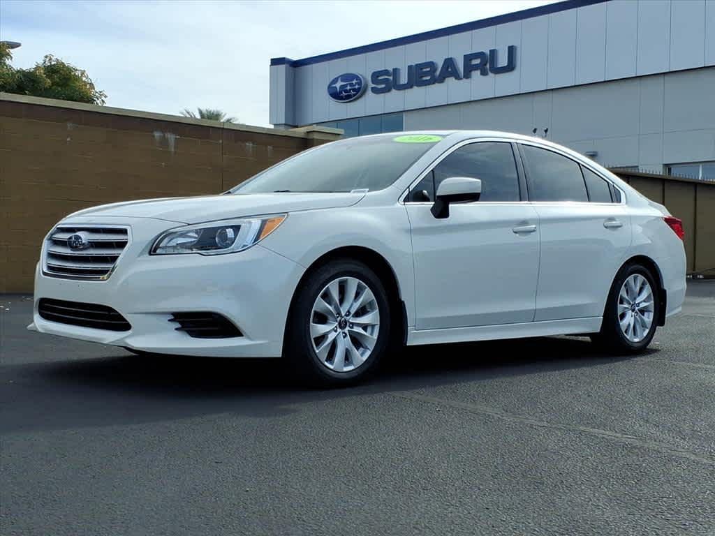 used 2016 Subaru Legacy car, priced at $13,500