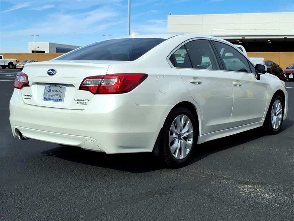 used 2016 Subaru Legacy car, priced at $13,500