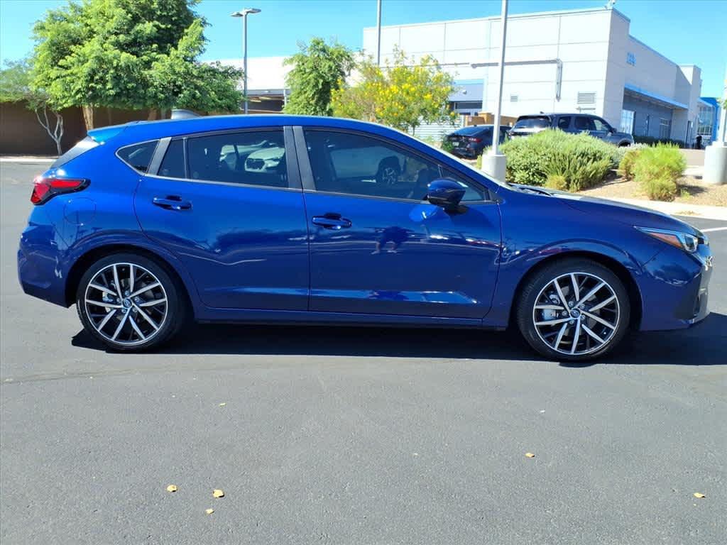 used 2024 Subaru Impreza car, priced at $25,500
