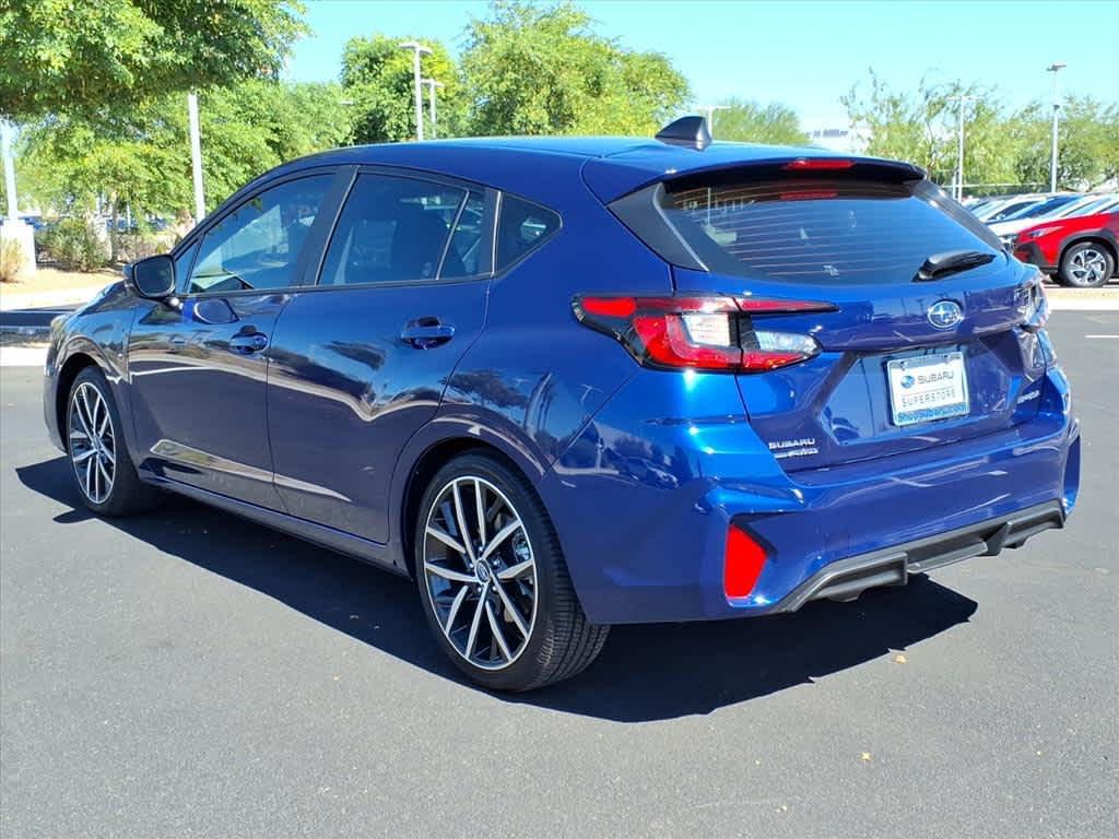 used 2024 Subaru Impreza car, priced at $25,500