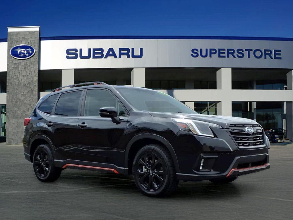 used 2023 Subaru Forester car, priced at $28,700