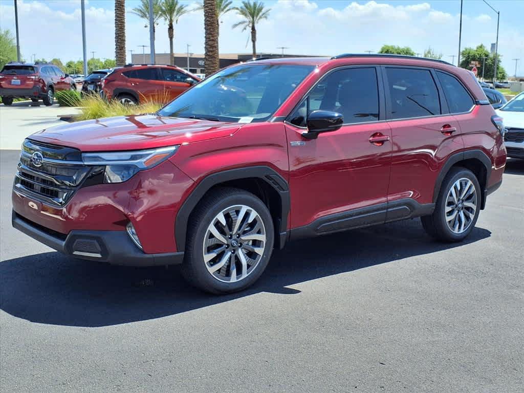 new 2025 Subaru Forester Hybrid car, priced at $45,825