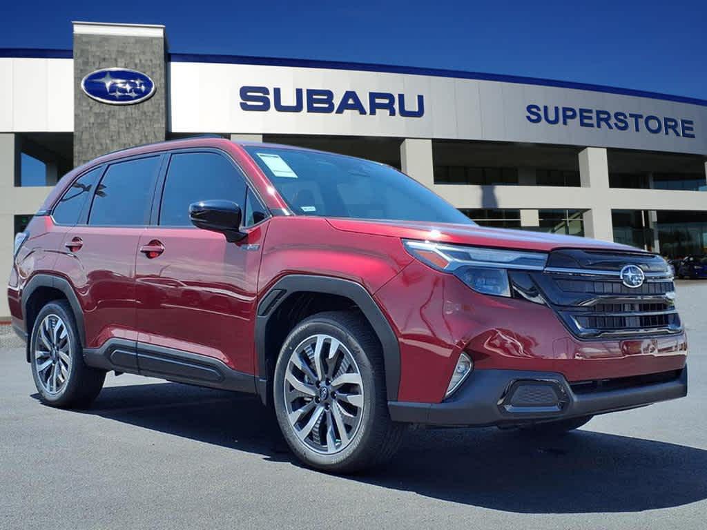 new 2025 Subaru Forester Hybrid car, priced at $45,825