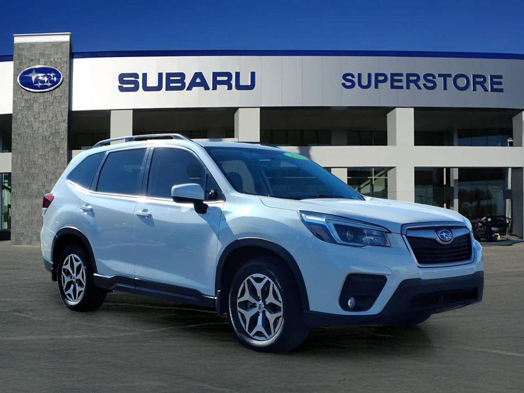 used 2021 Subaru Forester car, priced at $24,700