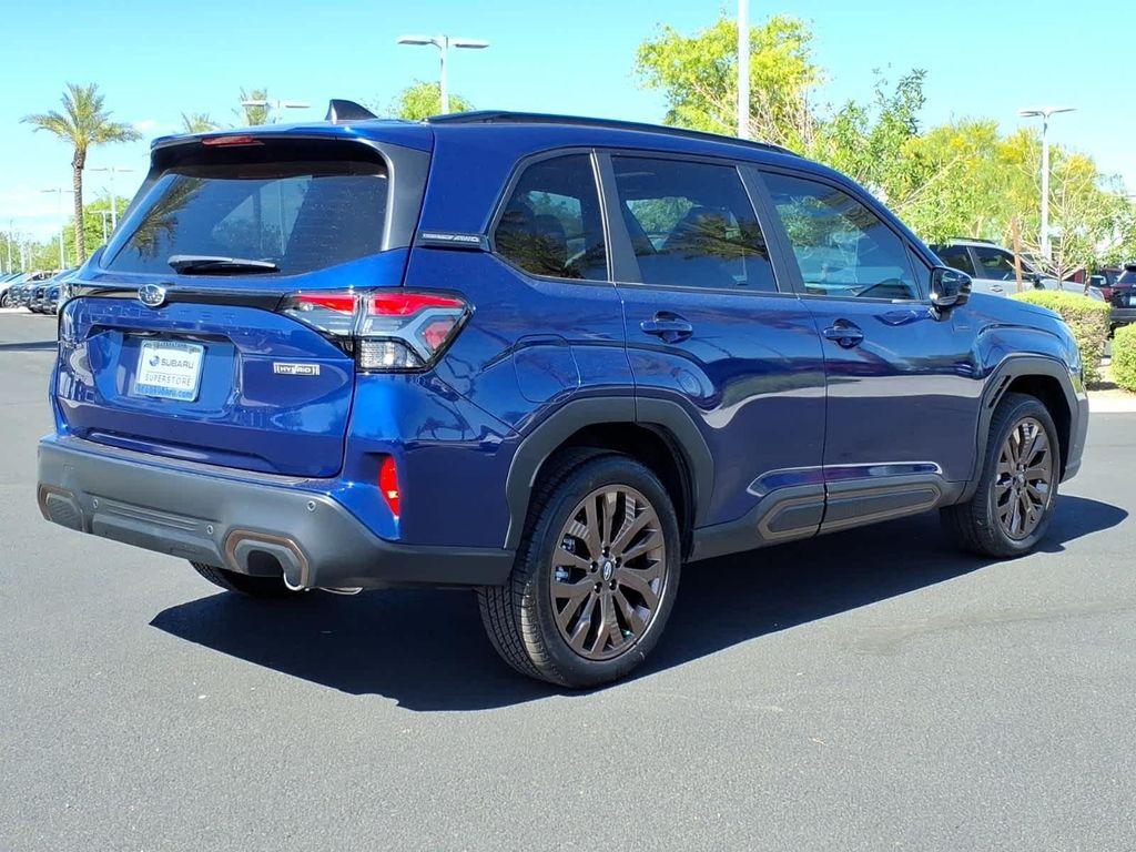 new 2026 Subaru Forester Hybrid car, priced at $40,473