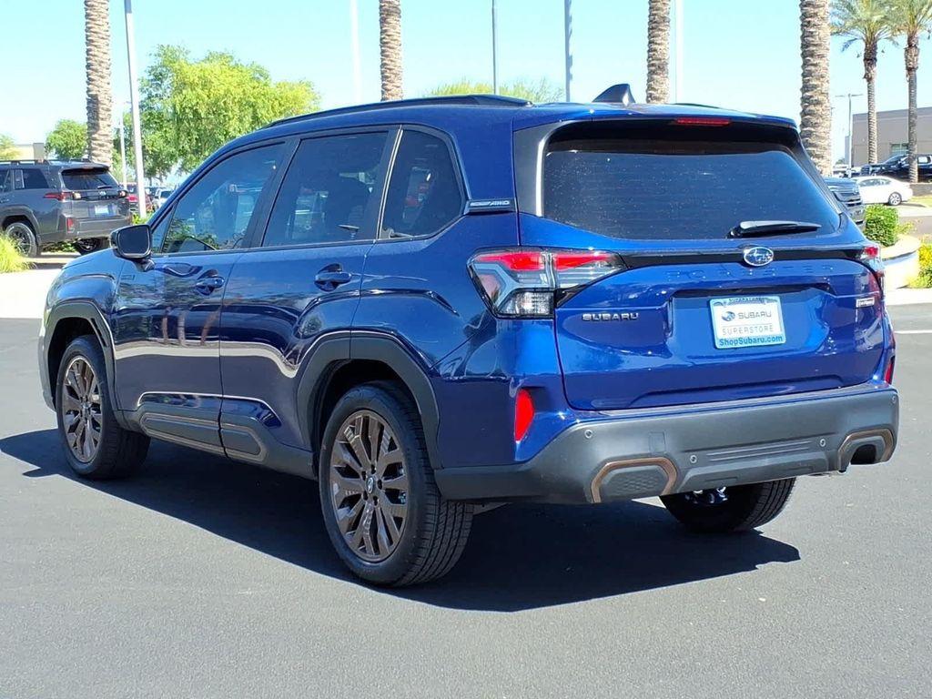 new 2026 Subaru Forester Hybrid car, priced at $40,473