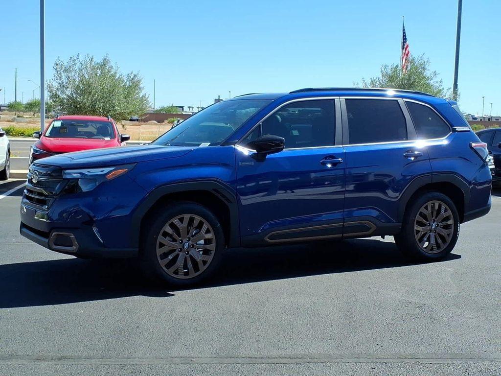 new 2026 Subaru Forester Hybrid car, priced at $40,473