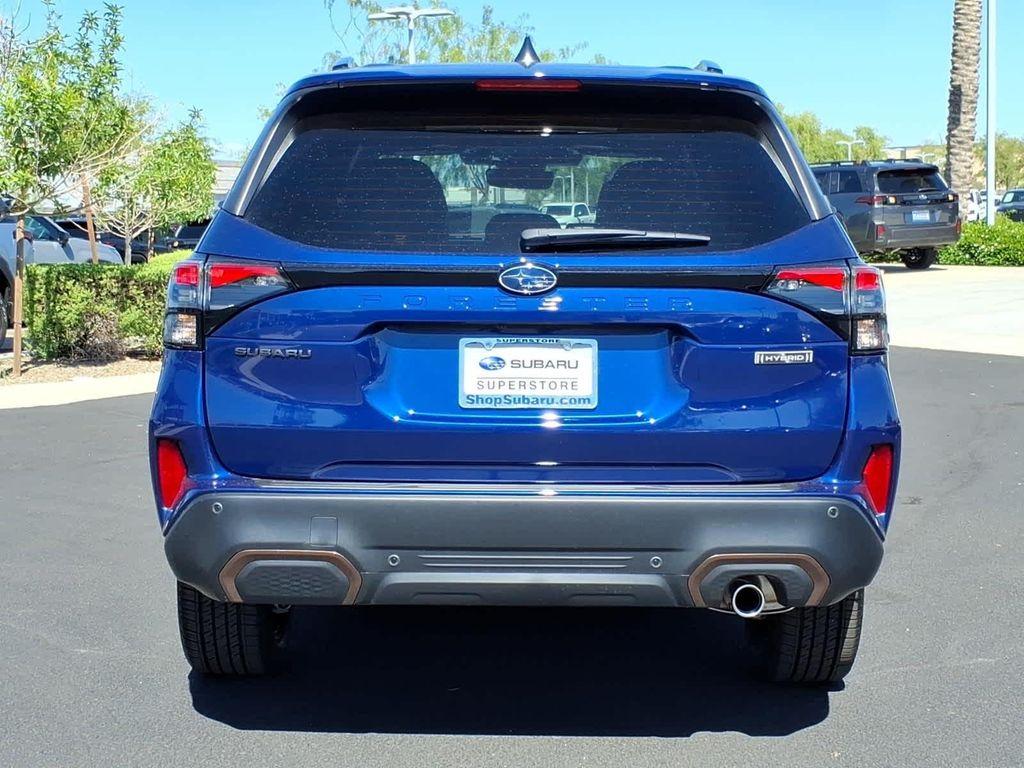 new 2026 Subaru Forester Hybrid car, priced at $40,473