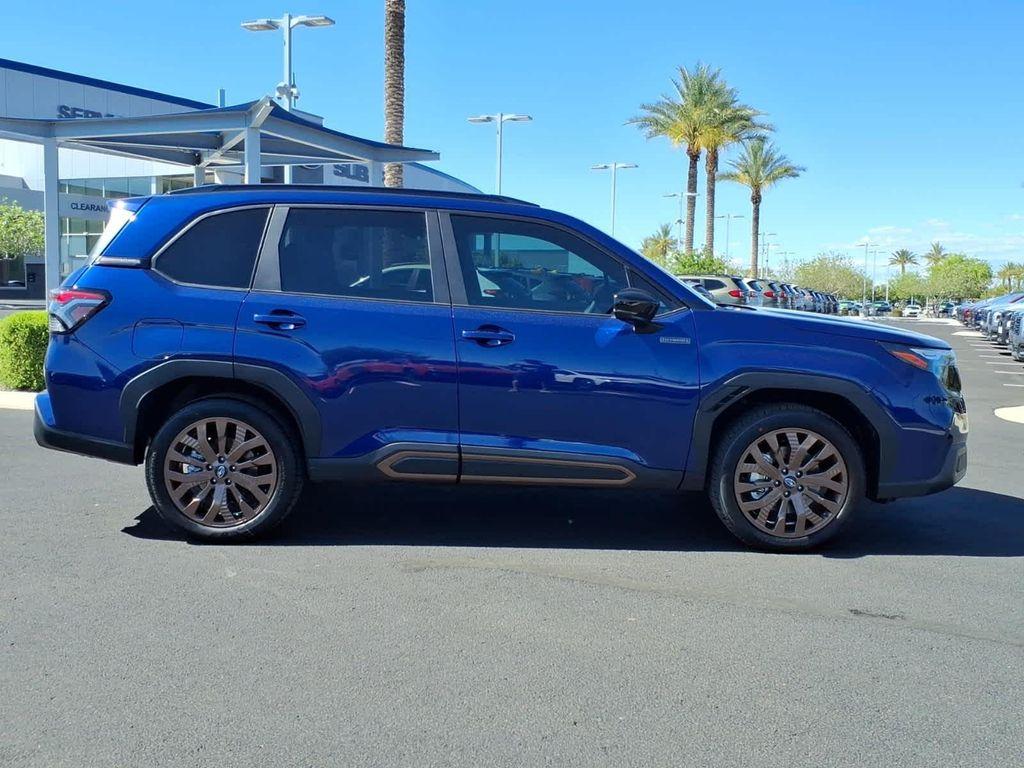 new 2026 Subaru Forester Hybrid car, priced at $40,473