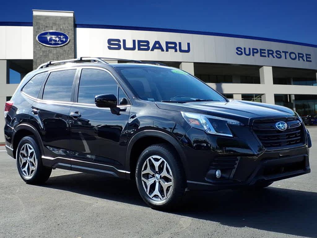 used 2023 Subaru Forester car, priced at $26,300