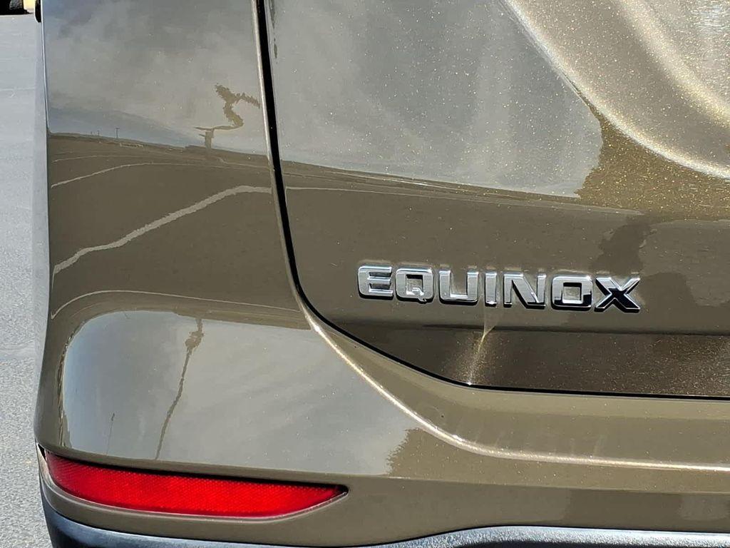 used 2024 Chevrolet Equinox car, priced at $23,900