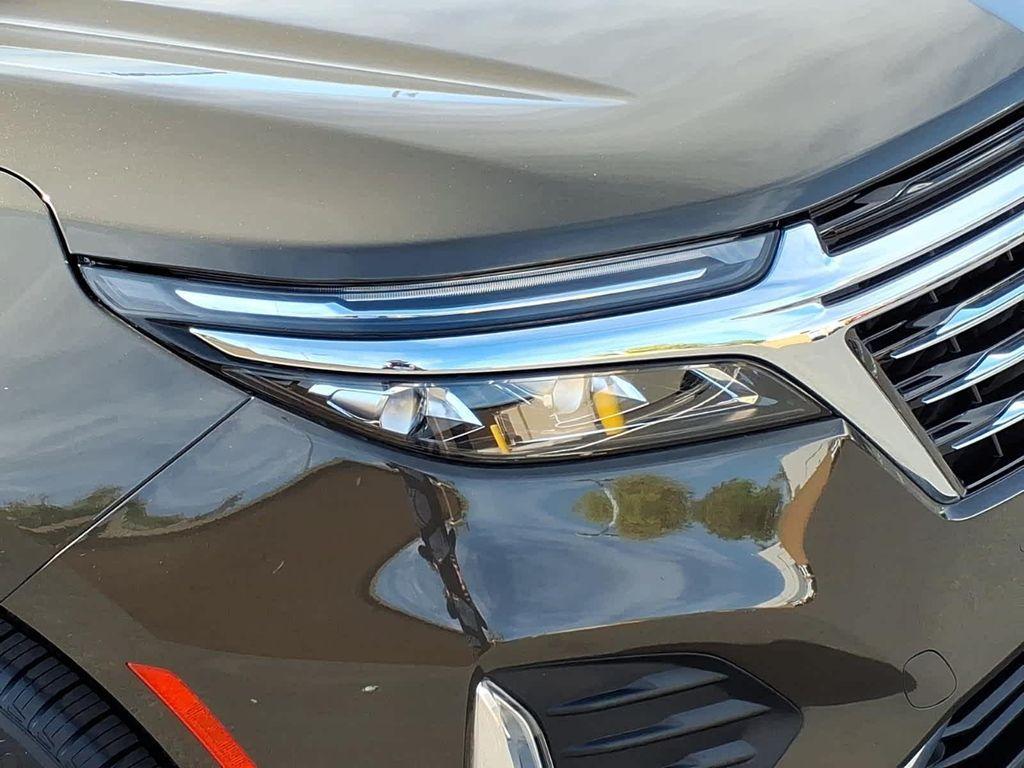 used 2024 Chevrolet Equinox car, priced at $23,900