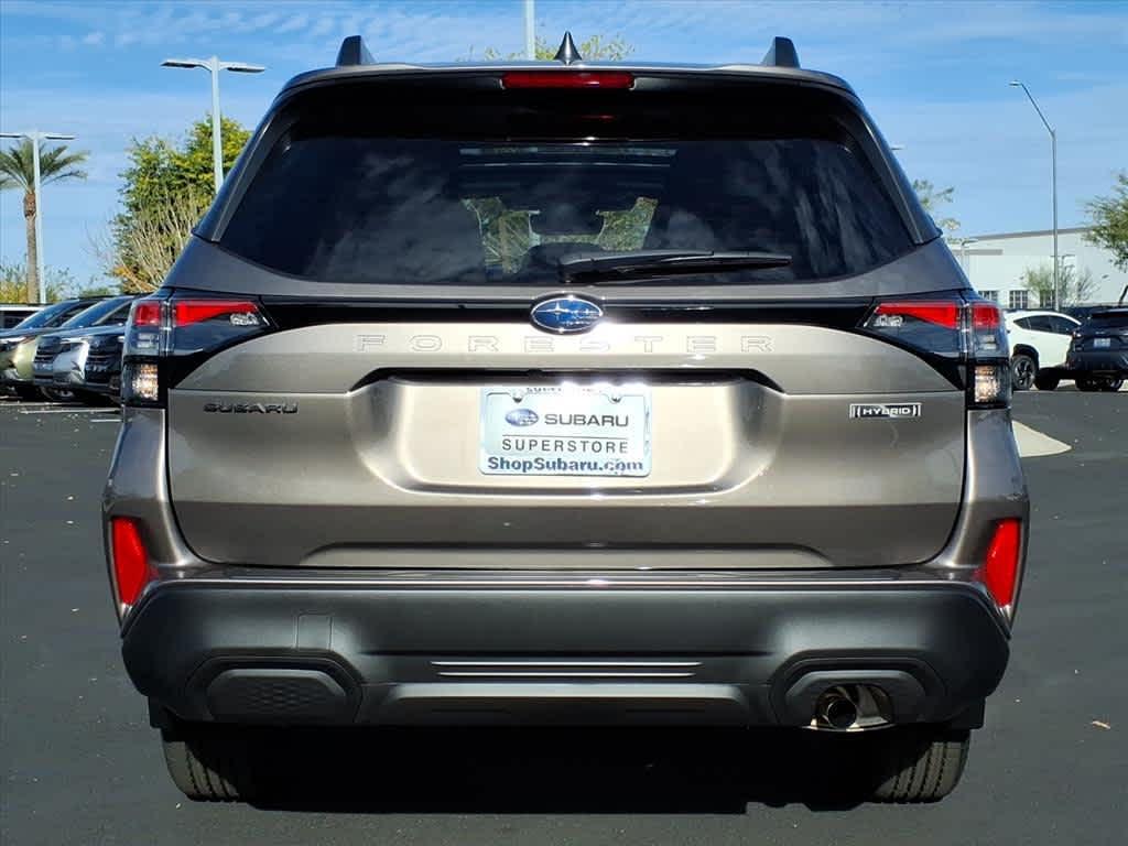 new 2025 Subaru Forester Hybrid car, priced at $38,839