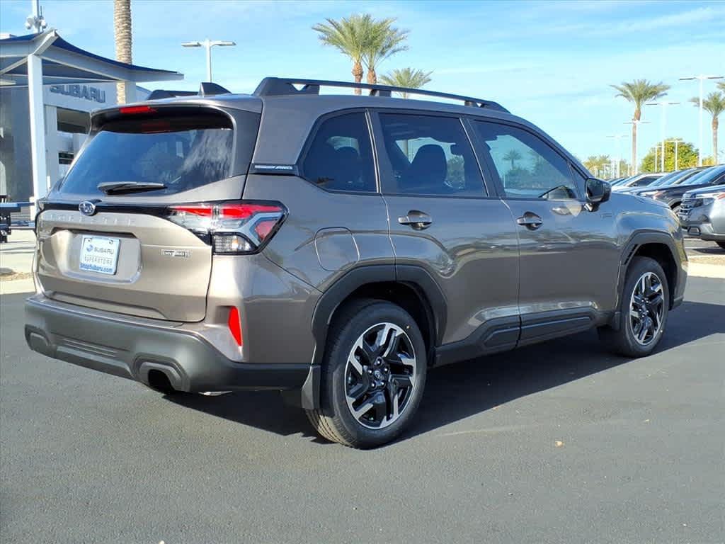 new 2025 Subaru Forester Hybrid car, priced at $38,839