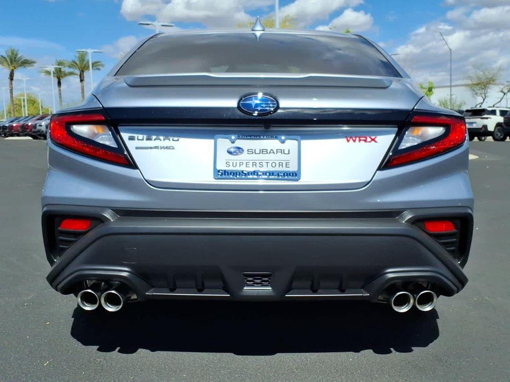 new 2026 Subaru WRX car, priced at $41,161