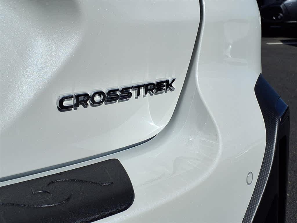 new 2025 Subaru Crosstrek car, priced at $36,858