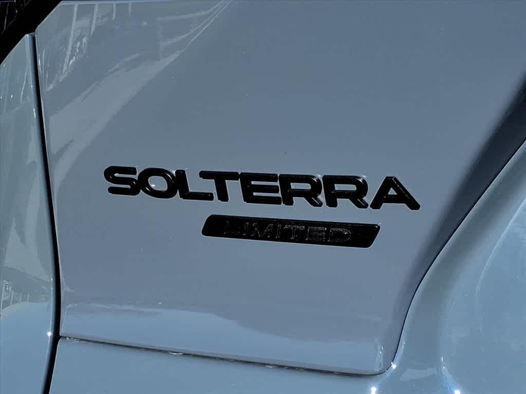 new 2026 Subaru Solterra car, priced at $44,820