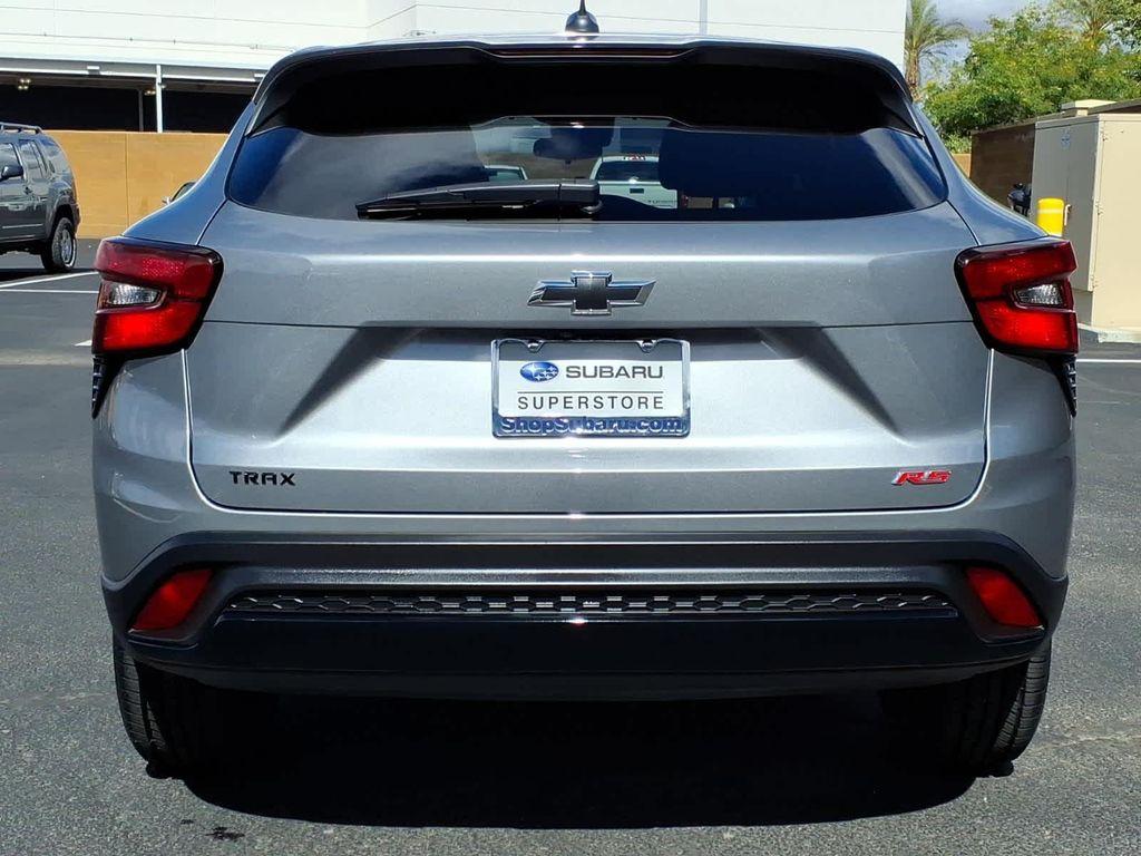 used 2024 Chevrolet Trax car, priced at $20,700